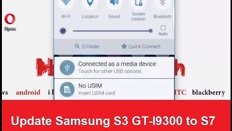 Exclusive: How to Update Samsung S3 GT-I9300 & GT-I9301I to S7 Edge (Marshmallow 6.0.1)