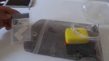Removable Float for GoPro Backdoor Unboxing by CamKix®