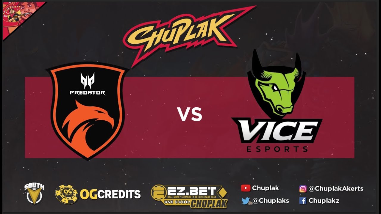 Dota Pro Circuit 2021: S1 - Southeast Asia Upper Division Team Vice Esports vs Team