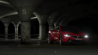 OctaneRender 4 car animation