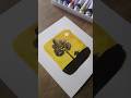 Easy landscape drawing #shorts #watercolor