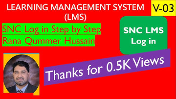 Complete your SNC Activities on  LMS|| Queries related to LMS|| Log in problems on SNC Website