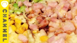 3色のチーズだけピザ｜C CHANNELレシピ