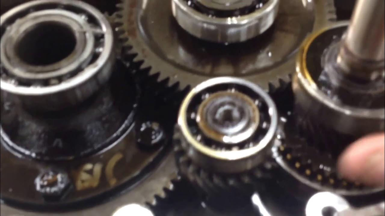 Club Car Transmission Bearing Failure / Tear Down / Diagnosis - YouTube