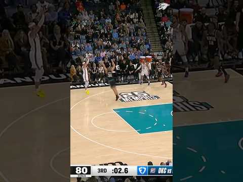 sharing the rock 🤩 #okcthunder