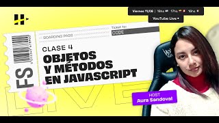 Carrera Full Stack  Curso preparatorio I Clase 4⃣: “Objetos y Métodos en JavaScript” ⚙