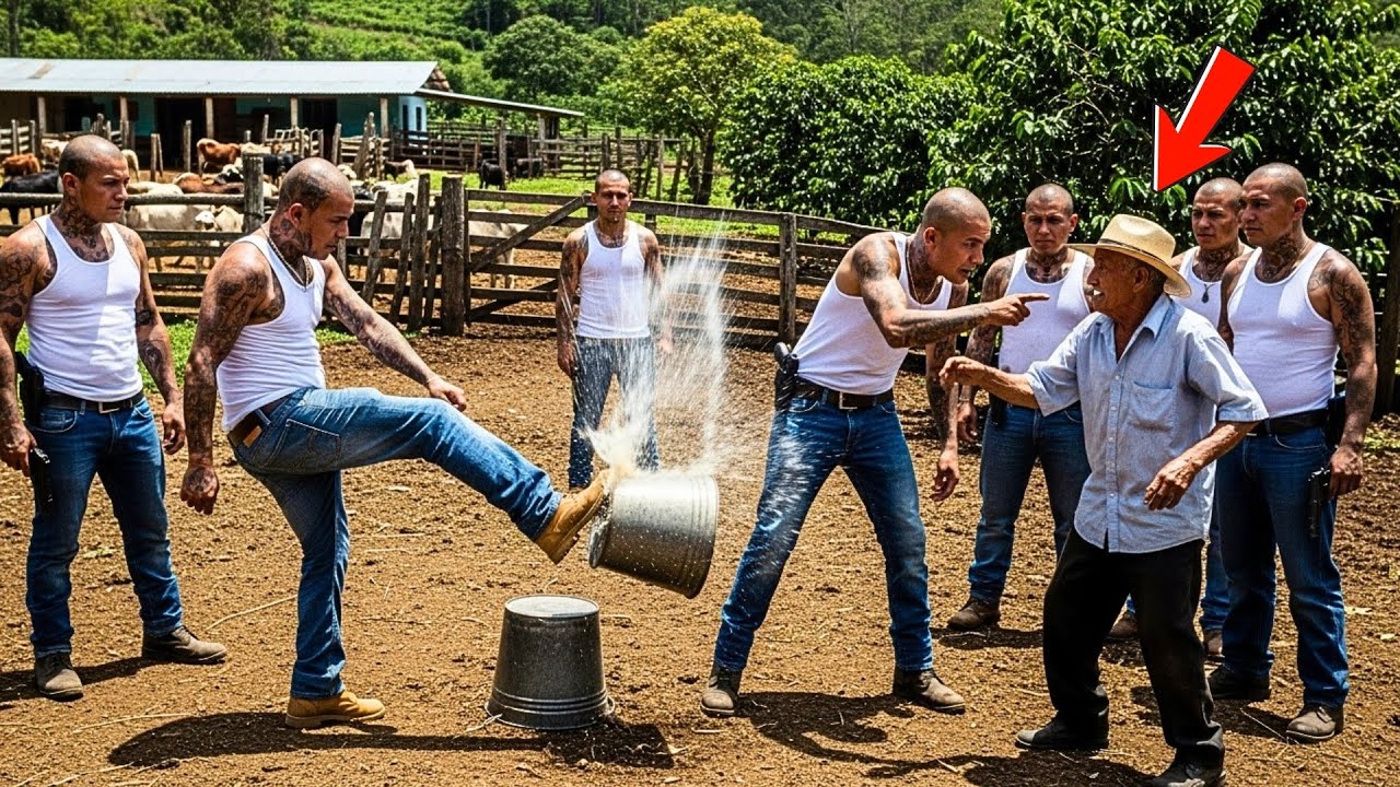 MS-13 Pidió Dinero a Un Granjero — No Sabían Que Era Ex-Inteligencia Militar