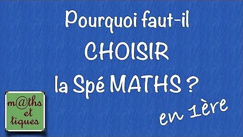 Est-ce que la spé maths est difficile ?