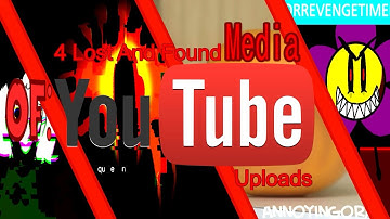 4 Lost and Found Media of YouTube Uploads