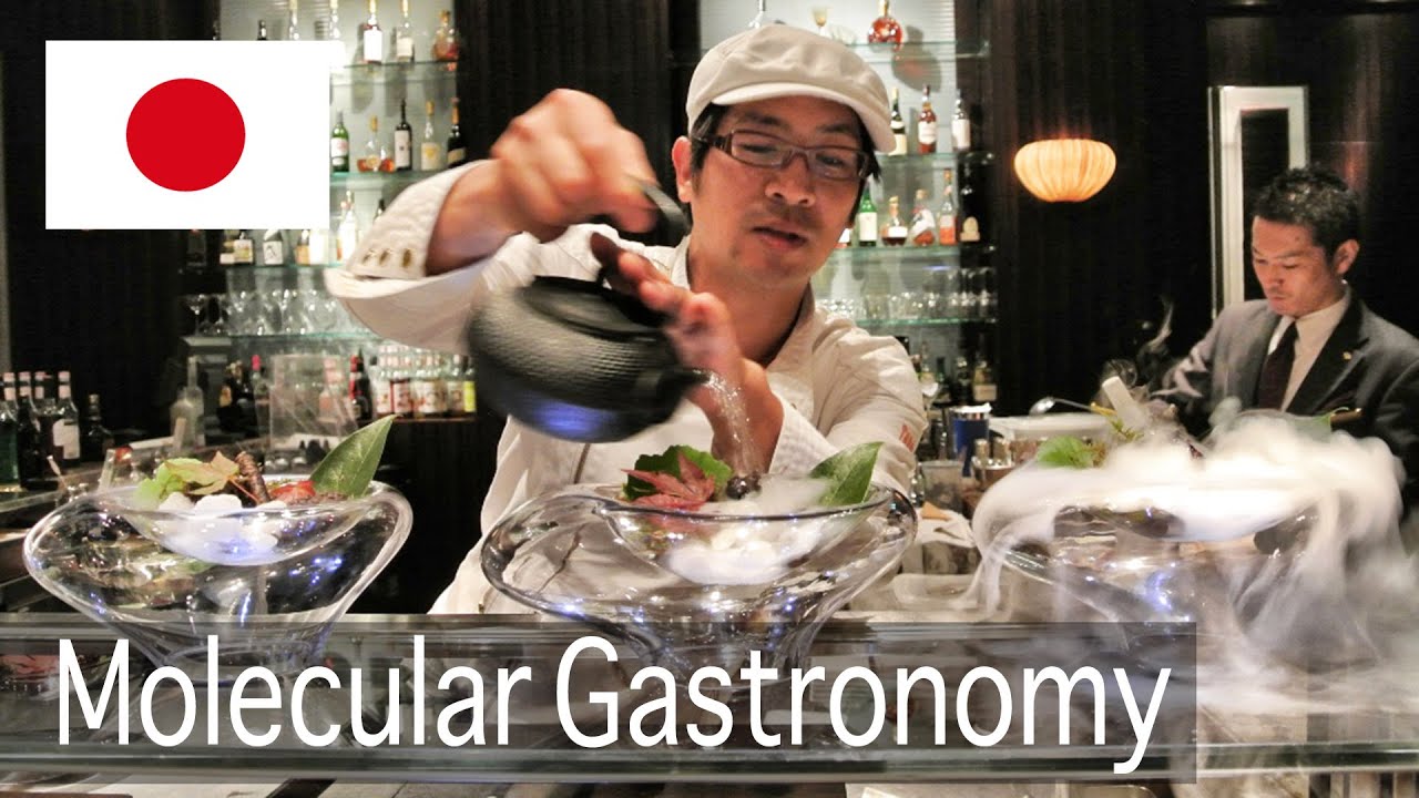 Incredible Molecular Gastronomy in Japan - Tapas Molecular Bar | Japanese Eats