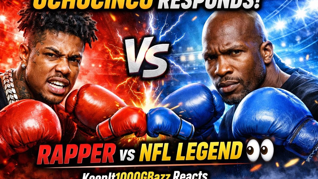 Ochocinco Finally RESPONDS to Blueface Challenge 👀 Rapper vs NFL Legend?!