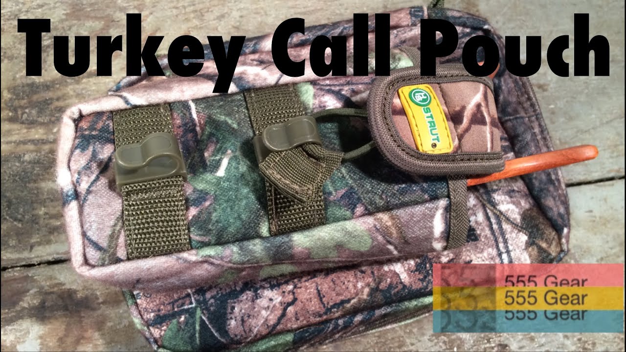 Review Hunters Specialties HS Strut Pouch for Turkey Hunting Calls