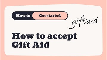 How to accept Gift Aid with your event or attraction tickets on Ticket Tailor