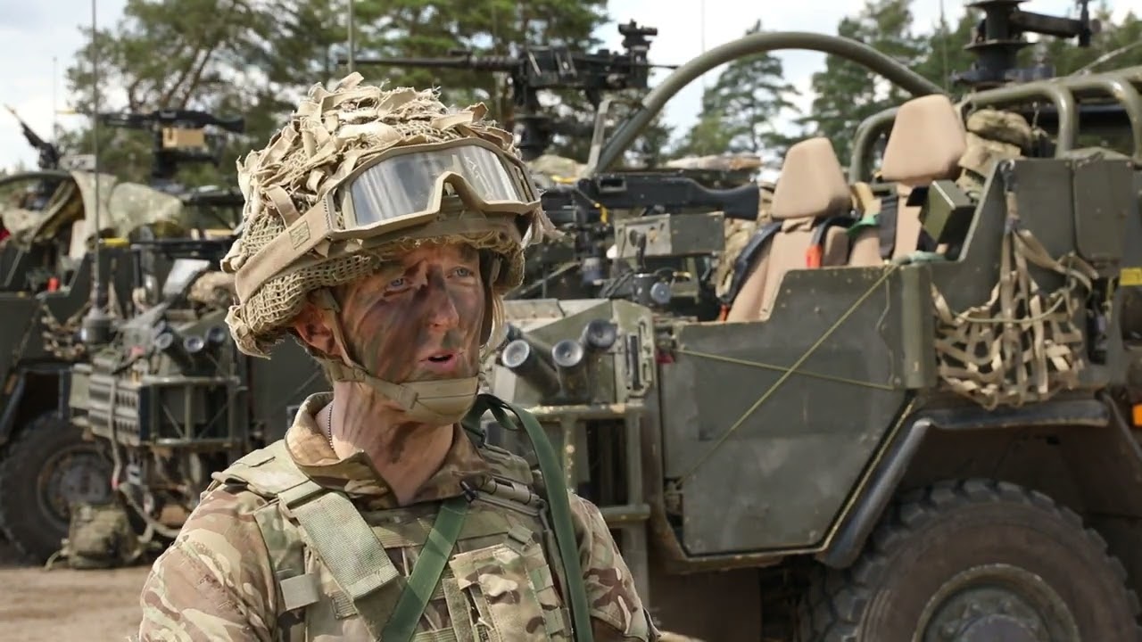 Task force Ivy Soldiers, NATO forces conduct combined arms live-fire exercise