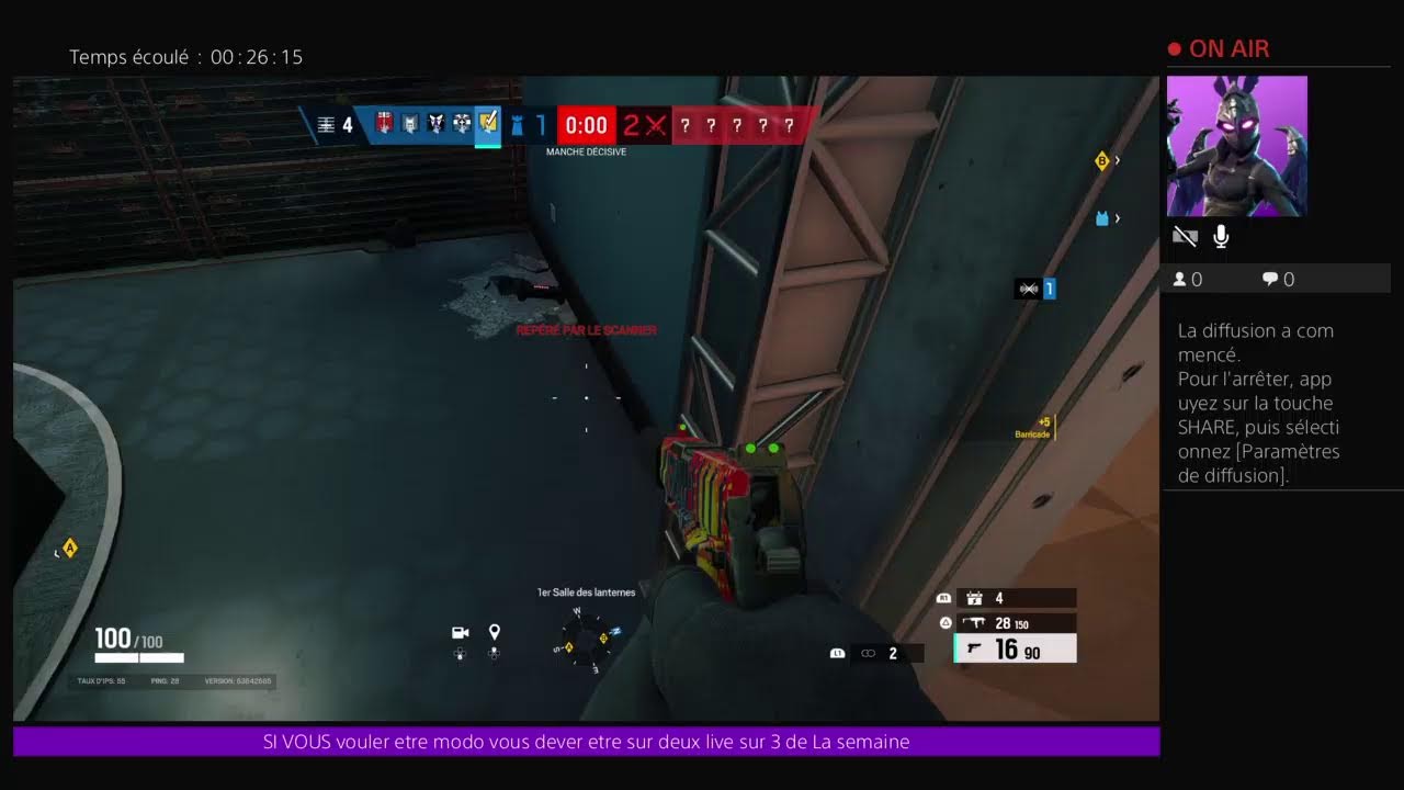 R6 Rembo six - YouTube