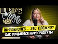 Инфобизнес — это сложно? Как создаются инфопродукты // Подкаст «Шире чек»