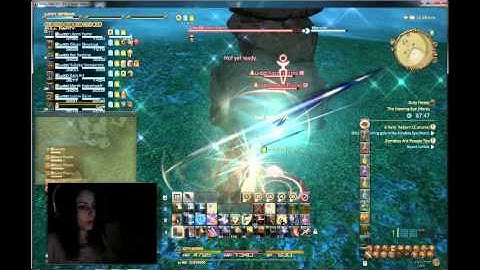 Final Fantasy ARR: Moogle server, Paladin , Garuda Hard Mode Cleared