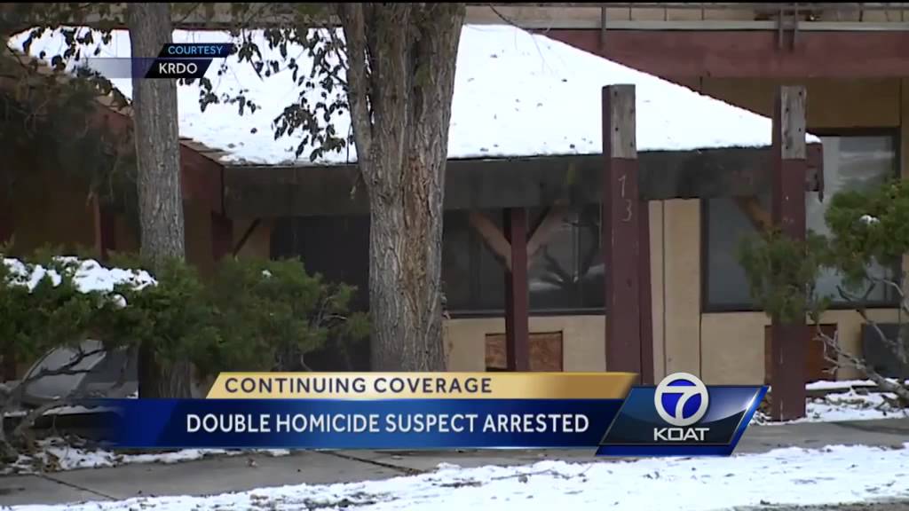 Santa Fe Double Murder Suspect Captured - YouTube