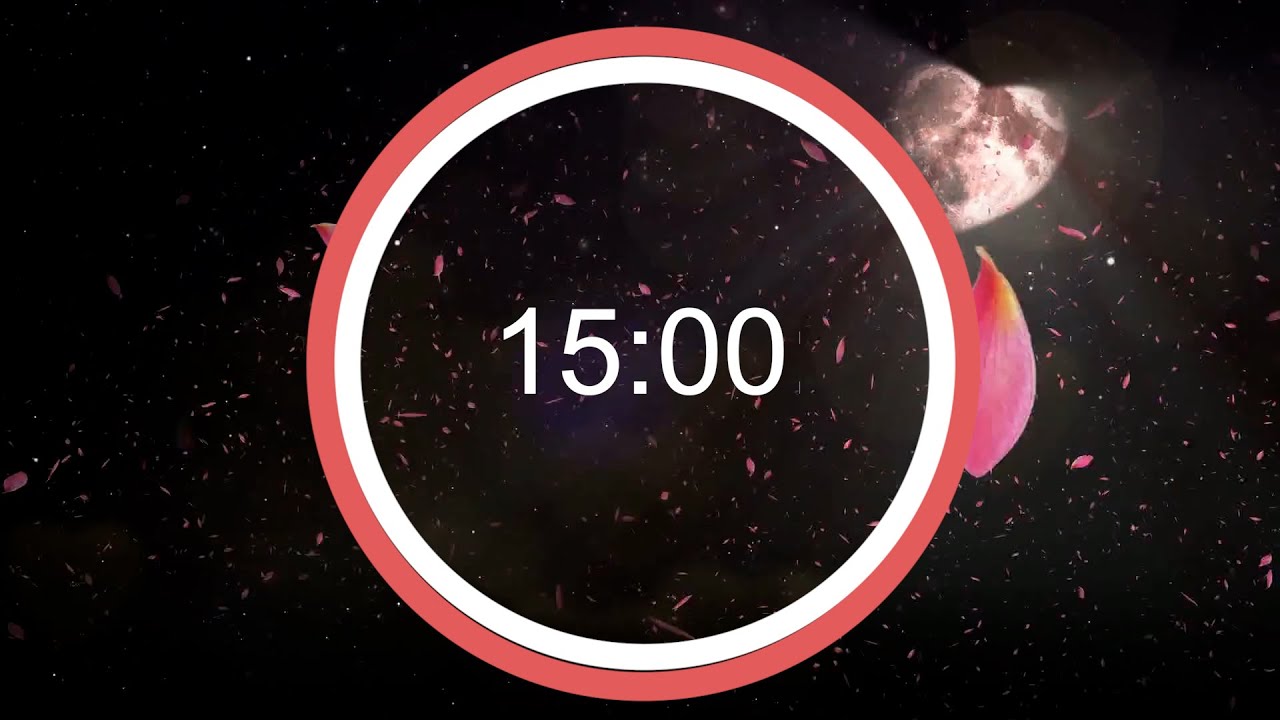 15 Minute Valentines Day Timer YouTube