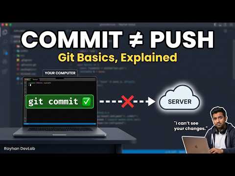 Git Tutorial for Beginners: Easy Commands Explained on a Real Project