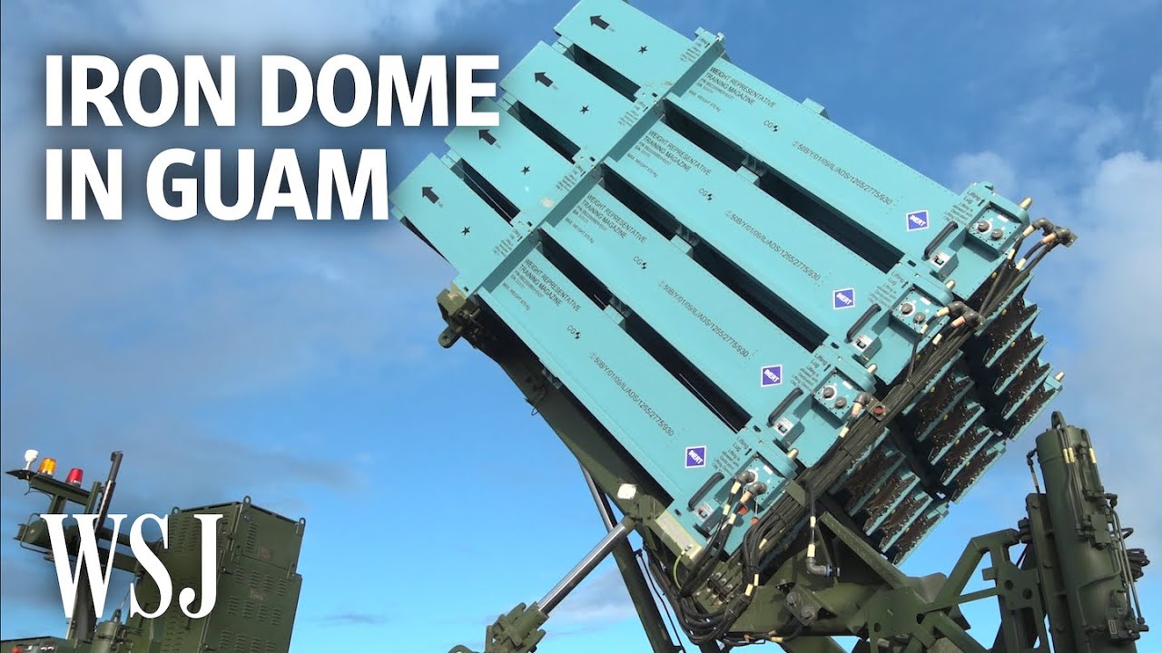 U.S. Tests Iron Dome MissileDefense System in Guam WSJ YouTube