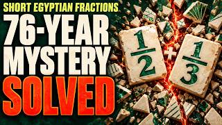 Details Short Egyptian Fractions: How OpenAI’s Proof Solved Erdős’s 76-Year-Old Conjecture Update
