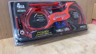 Stinger SK4241 4GA Power Wiring Kit Product Preview