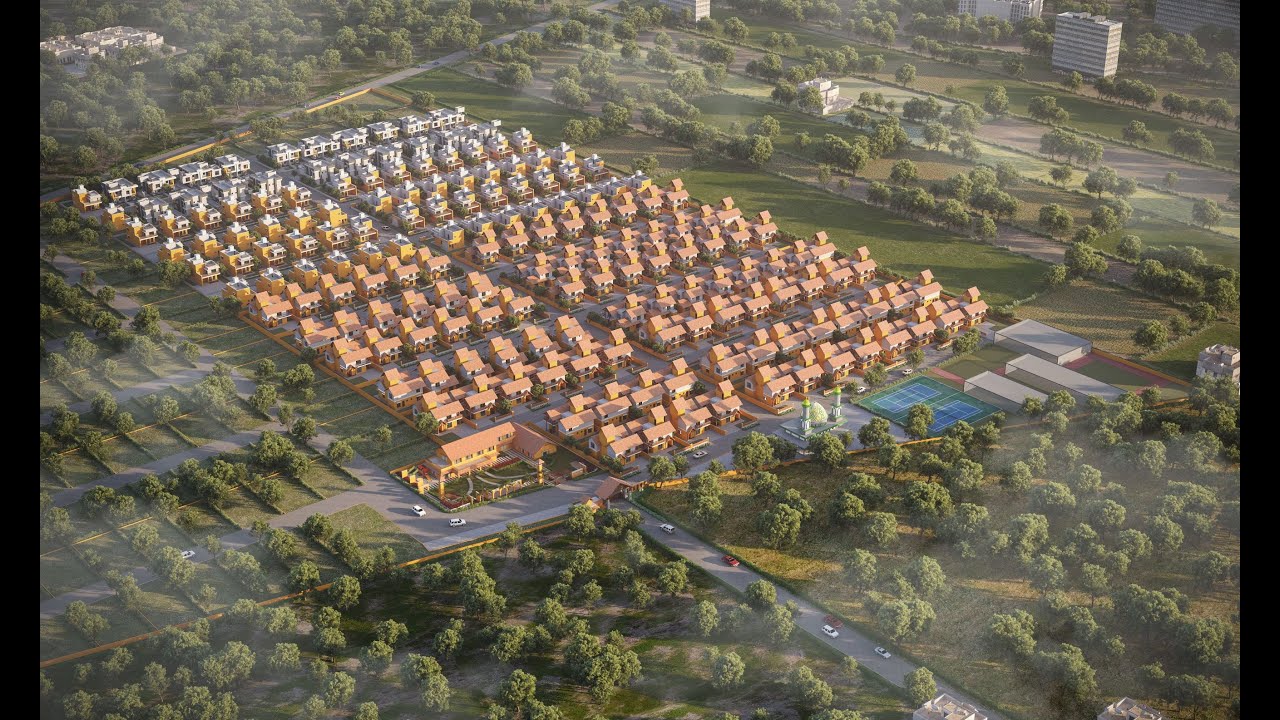 Airport Residency I 2, 3 & 4 Bedroom Luxury Homes for Sale in Old