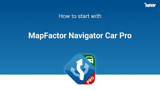 [Video tutorial] How to start with Navigator Car Pro 7 for Android (2022) screenshot 5