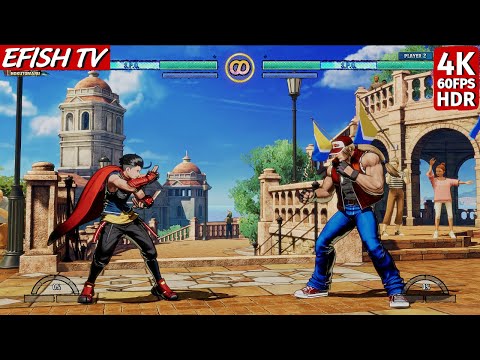 Hokutomaru vs Terry Bogard (Hardest AI) - Fatal Fury: CotW