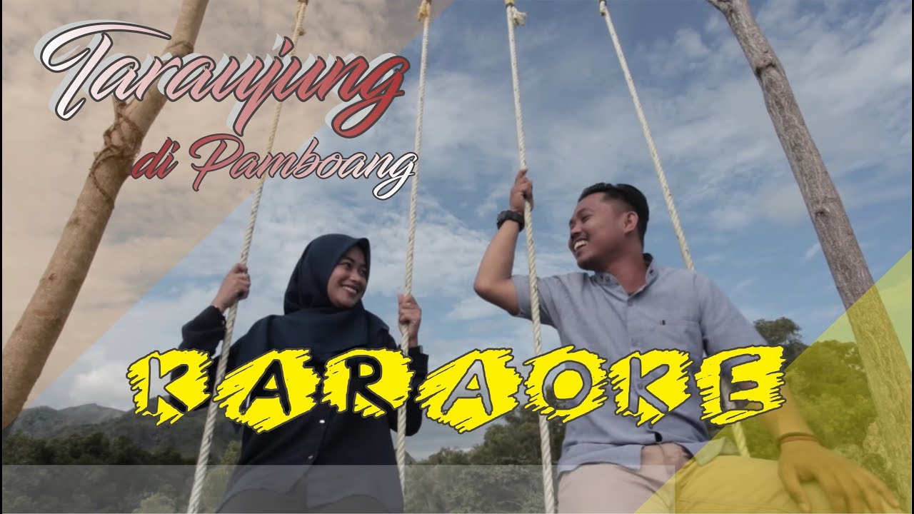 KARAOKE   Taraujung di Pamboang - Iqbal Sauqi (Cover)
