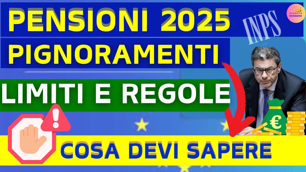 💰 Quanto Possono Sottrarti Davvero dalla Pensione? La Risposta Ti Sorprenderà!