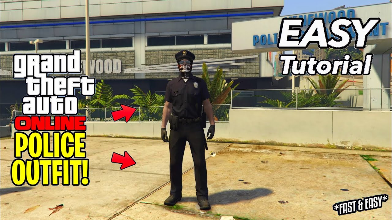 *NEW* How To Get the Police Outfit in GTA 5 Online in 2021! YouTube
