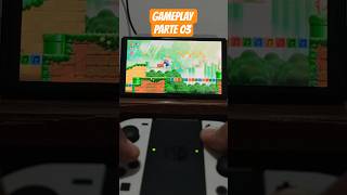Super Mario Bros Wonder Nintendo Switch Oled.  #supermariobroswonder #nintendoswitch #gameplay