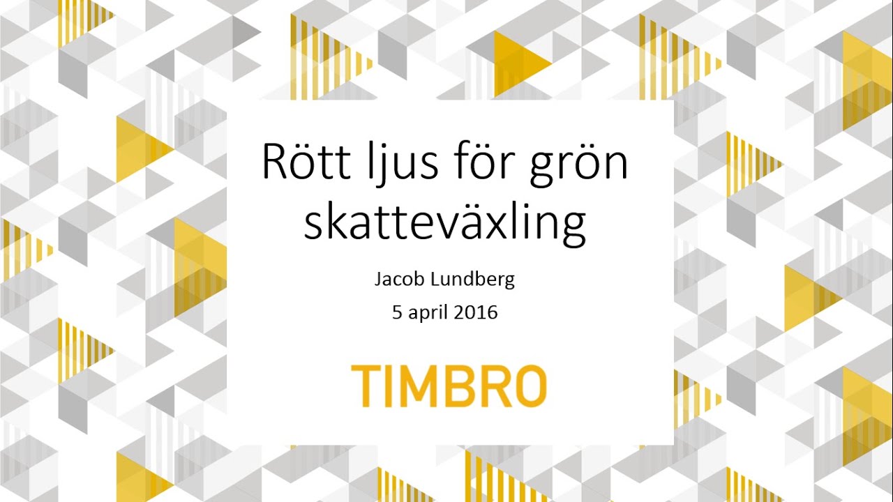 Är miljöskatterna för höga?