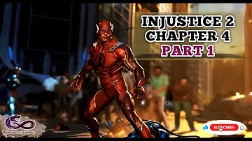 Injustice 2 Mobile: Story Mode - Gameplay Walkthrough Chapter 4 - Part 1 - Infinite Games