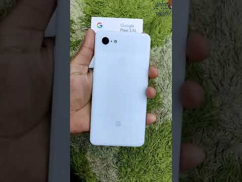 Google Pixel 3 XL 😍 Clearly White 🔥 #Shorts