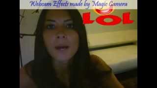 Lolbounce Webcam Effects With Magic Camera Software