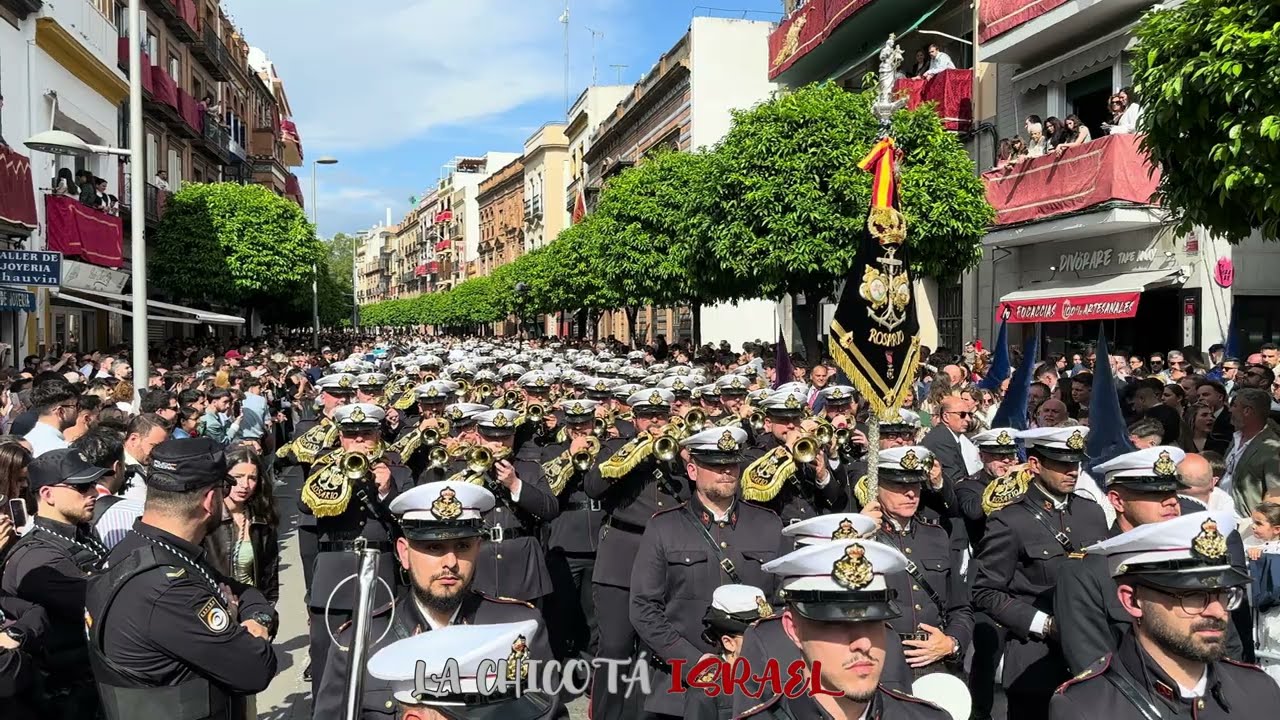 Llegada de Rosario de Cádiz a la Hermandad de La Estrella 2025