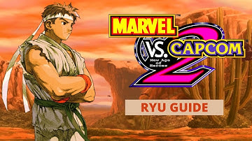 (Marvel vs Capcom 2) Ryu beginner