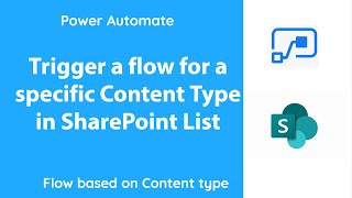 PowerAutomate - Trigger Flow based on Content Type in a SharePoint List