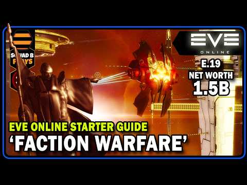 EVE Online Hardmode: – Episode 19: "Faction Warfare Begins — Our Corp Picks a Side!'