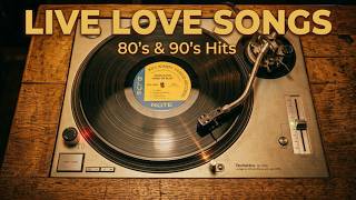 Live - Confessional - 80's & 90's Hits Love Songs 💖 #emotionalsongs #softballad #lyrics