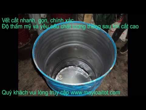 Video cách mở thùng phuy call 0909 266 949 Mr Trọng - youtube