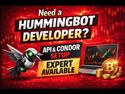 Need a Hummingbot Developer? API & Condor Setup Expert Available
