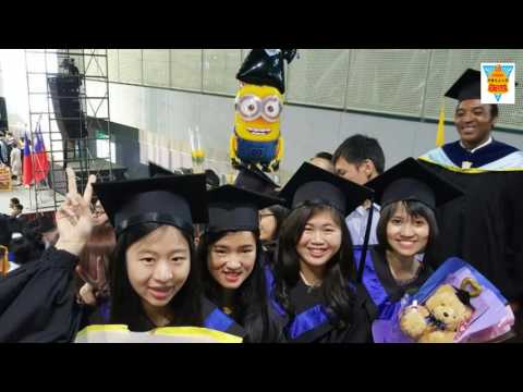 Graduation Ceremony 2016 (中國文化大學）