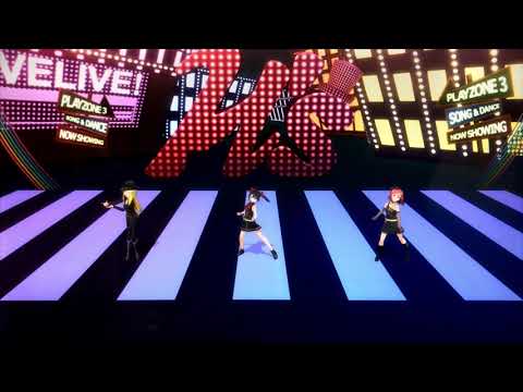 【スクフェスAC NS】ラブノベルス ダンスフォーカス動画