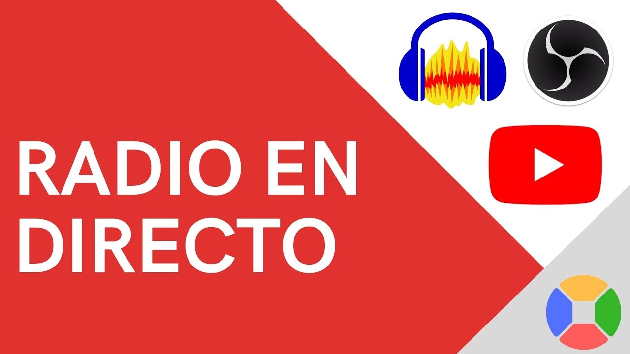 📻 Cómo emitir RADIO a través de YouTube SIN EQUIPAMIENTO | Tutorial Español 2022