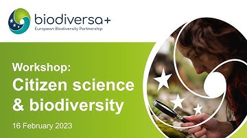 Workshop: Citizen Science and biodiversity