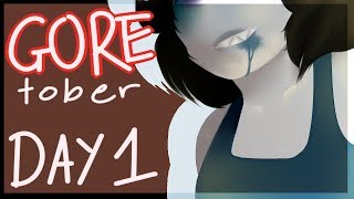 [Goretober Day 1] Bruises [Speedpaint]